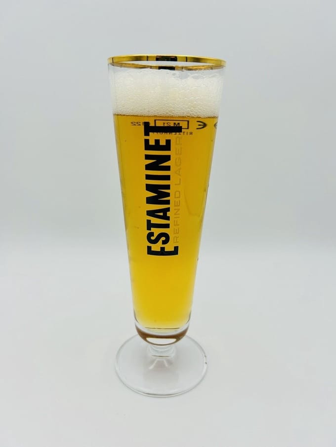 Estaminet bierglazen | 6 stuks | 25 cl