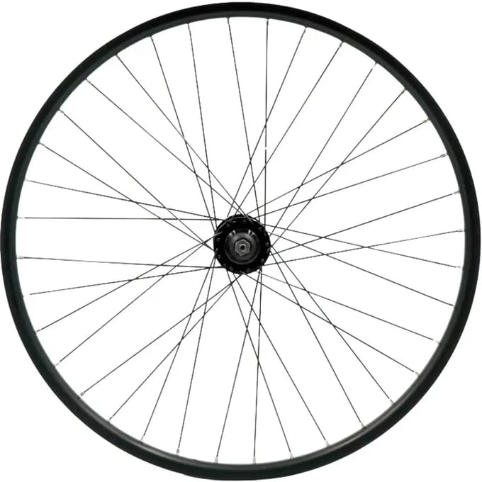 Voorkant fietsvelg dubbelwandige alu La ruota
