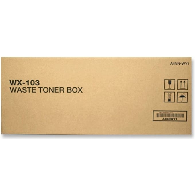 KonMin/Dev Waste Toner Bottle WX-103 (A4NNWY4)(A4NNWY1) (A4NNWY3) 40k VE 1 StŸck fŸr bizhub 368, C224, c258, C284, C364, C454, C458, C554, C558, C658 ineo + 224e, C284e, C264e, C454e, C454e, C554e
