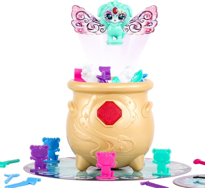 Magic Mixies Toverdrank Spel - Pop-up spel - Kinderspel