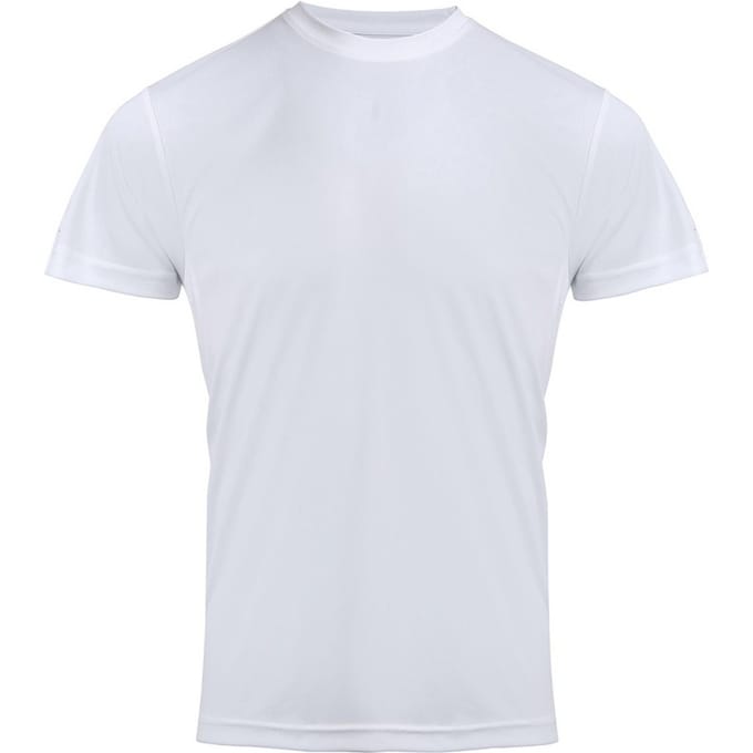 Premier Heren Coolchecker Chef T-Shirt (Wit)