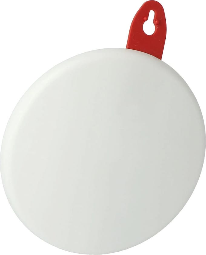 Attema Plafond Afdekplaat - Rond - Ø125mm - Wit