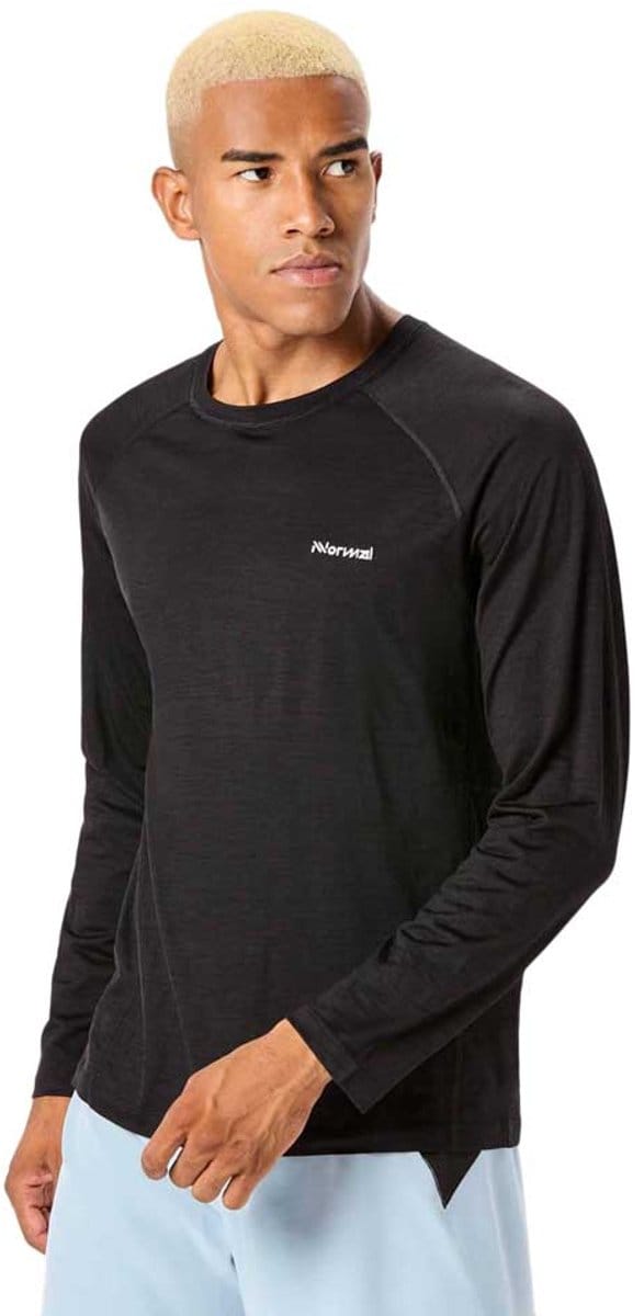 NNormal | Merino Long Sleeve Shirt | Heren | | L -