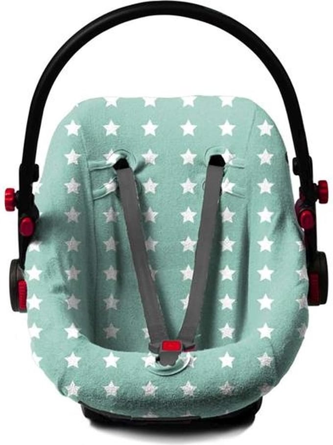 Briljant Baby autostoelhoes – groep 0+ - Thijs interlock - Jade