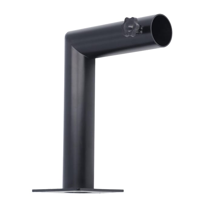 Support Internet Satellite Kit de Support Pivotant Satellite Étanche en Alliage d'Aluminium pour Tour de Signal Starlink gray