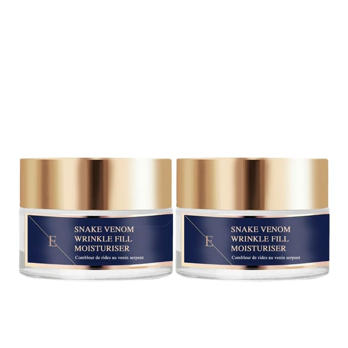 ErthSkin London x Wrinkle Fill Snake Venom Moisturiser 1