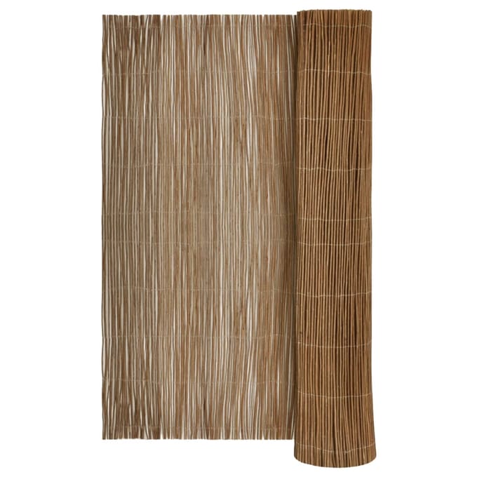 vidaXL - Scherm - 500x100 - cm - wilg