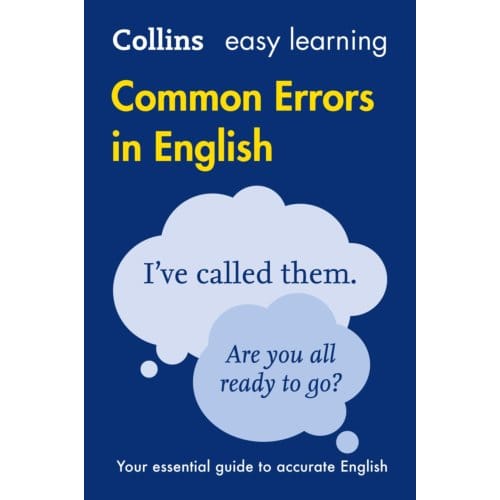 Common Errors In English - Collins Dictionaries