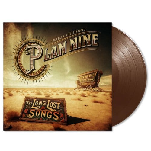 Lucassen & Soeterboek's Plan Nine - The Long-lost Songs (Brown Vinyl)