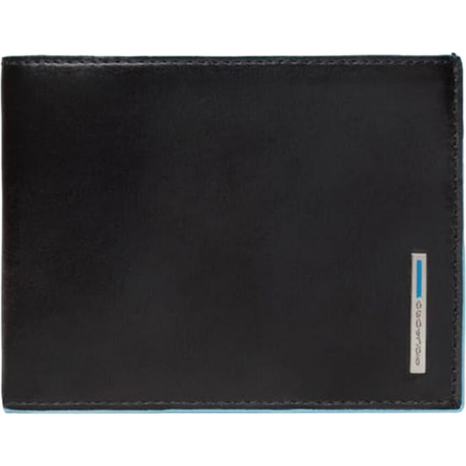 Portemonnees Man Piquadro pu1241b2r-n Zwart