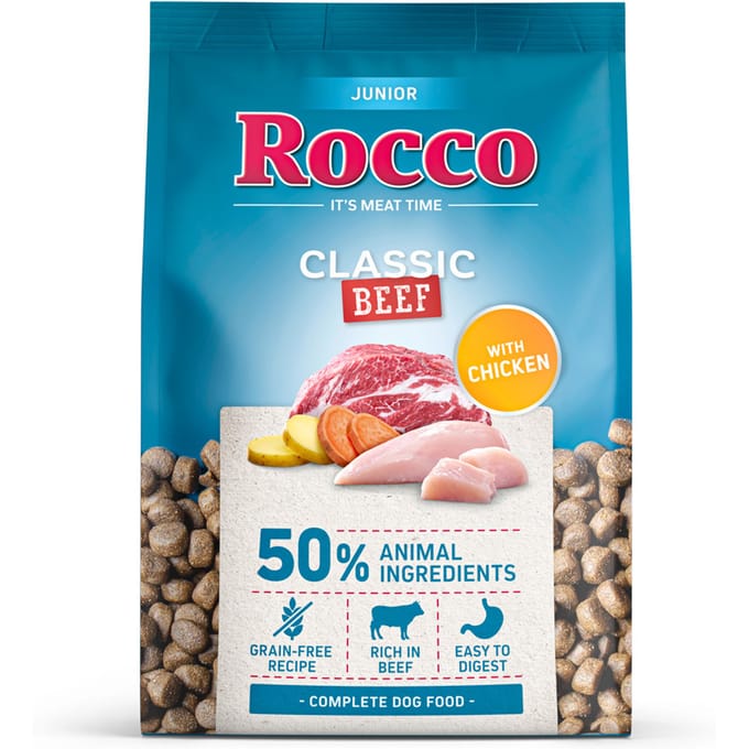 5x1Kg Rocco Junior Classic