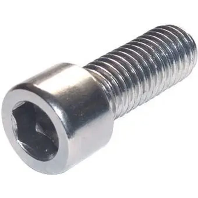 Zakje met 15 verzinkte schroeven Black Bearing M4 x 20 CHC