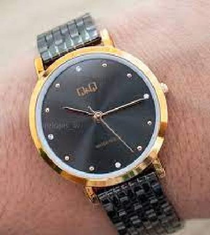 Q&Q by Citizen dameshorloge qa21j442y roségoudkleurig - 31 mm