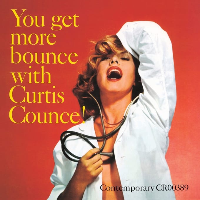 Curtis Counce Group - You Get More Bounce With Curtis Counce! (LP) (Acoustic Sounds)