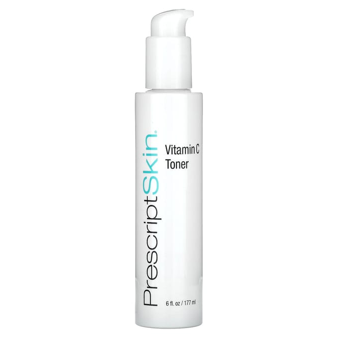 PrescriptSkin, Vitamine C Toner, Versterkte Verhelderende Toner, 177ml (6 fl oz) white