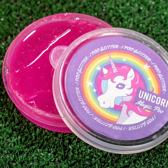 Thumbs Up! Magic Unicorn Poo Slime