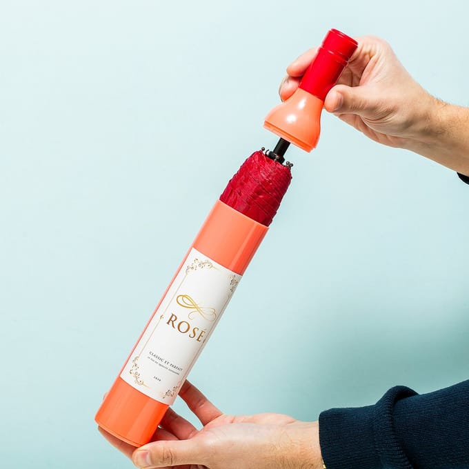Wijnfles Paraplu - Rosé van OOTB