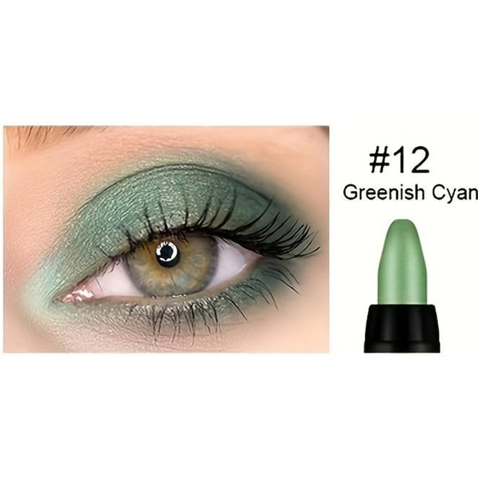 Waterdichte Oogschaduw Shimmer Stick Eyeliner Pen Langdurig Effect Make-up Potlood Cosmetische Tools