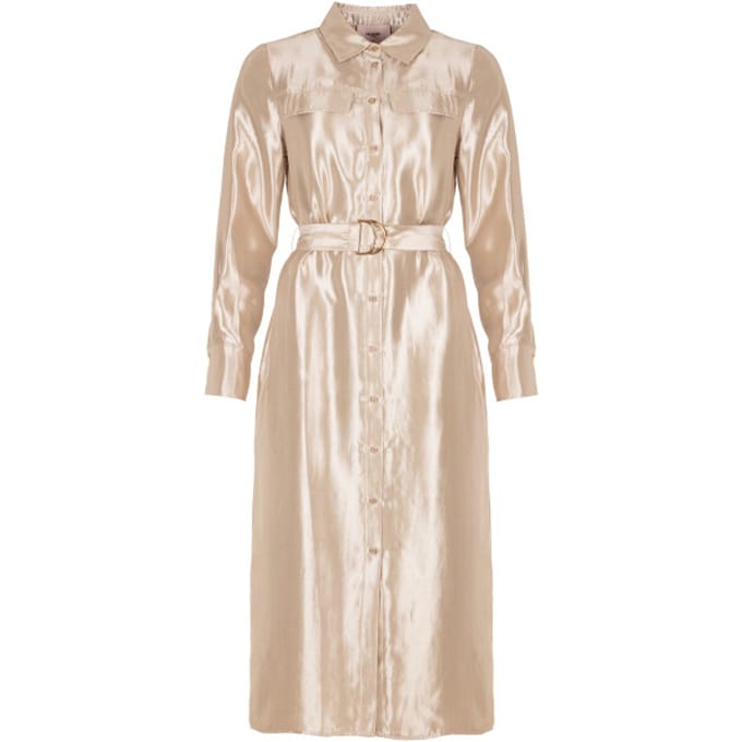 Freebird Dress  Goud Doralee