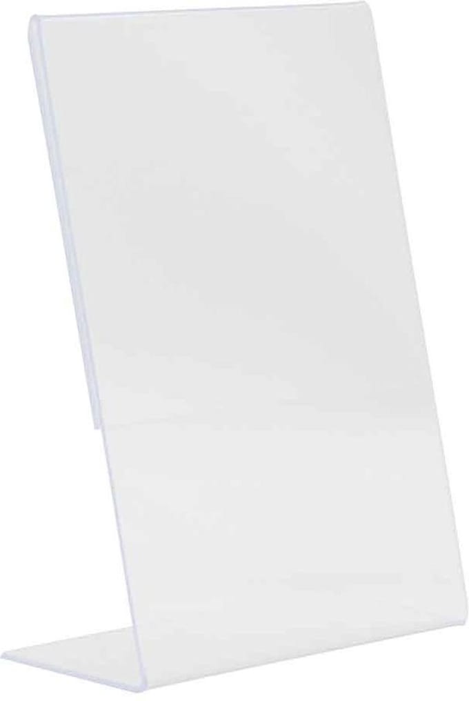 Securit® L-vormige A6-posterlijst van acryl
