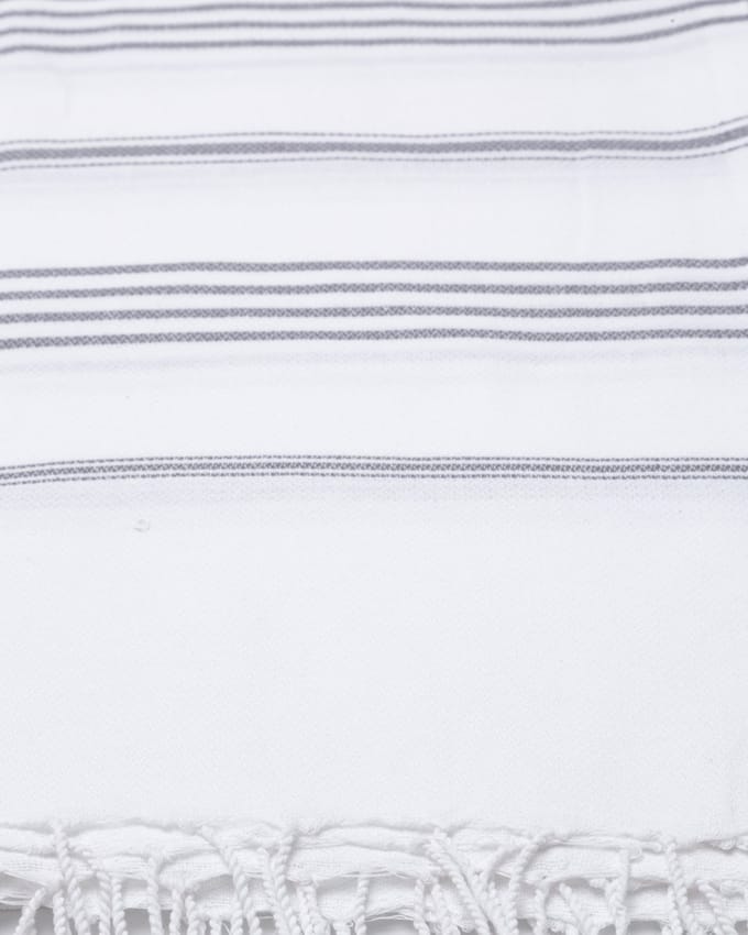 Samimi Amara Luxe Hamamdoek Wit 180x100 cm