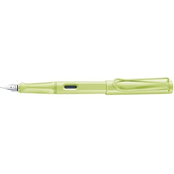 Lamy Safari Spring Special Edition vulpen Spring Green met Medium penpunt