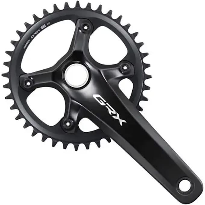 Enkeldeks crankstel Shimano FC-RX820-1 46T
