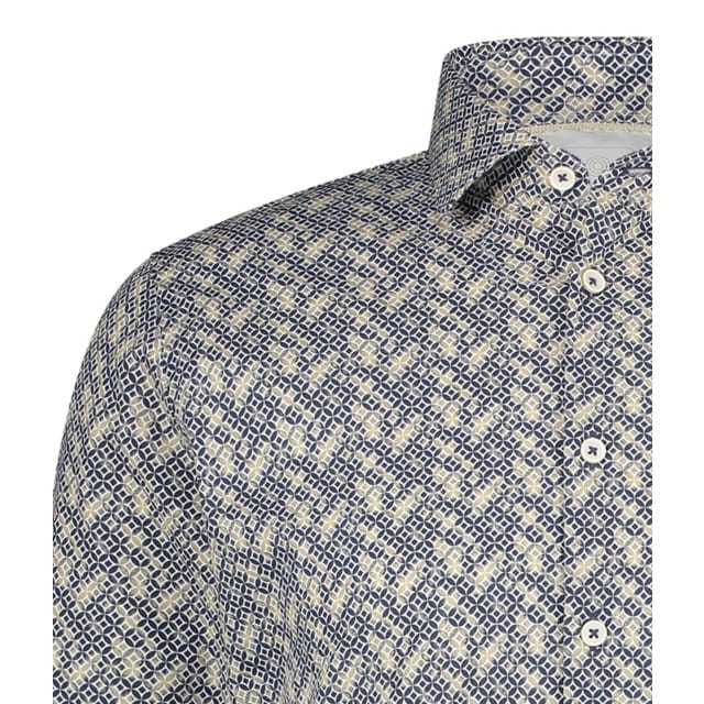 Blue Industry All-over print overhemd |