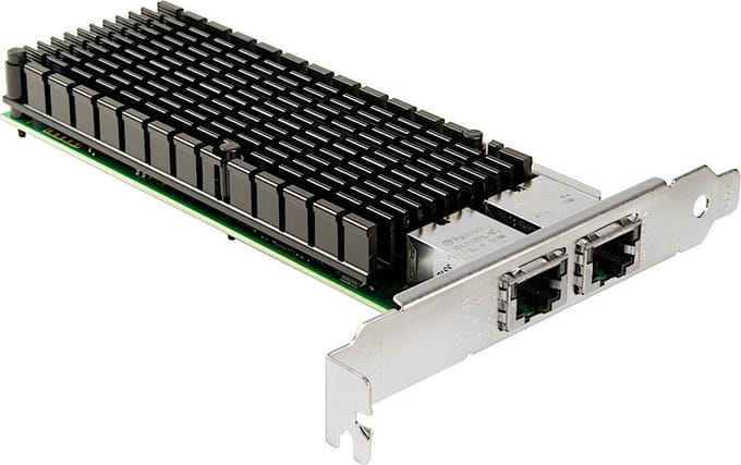 Inter-Tech ST-7214 Dual 10 Gigabit Network Adapter RJ45