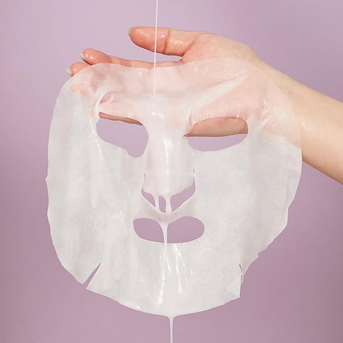 [VELY VELY] Bakuchiol Super Biome Lifting Mask 20g*10EA white