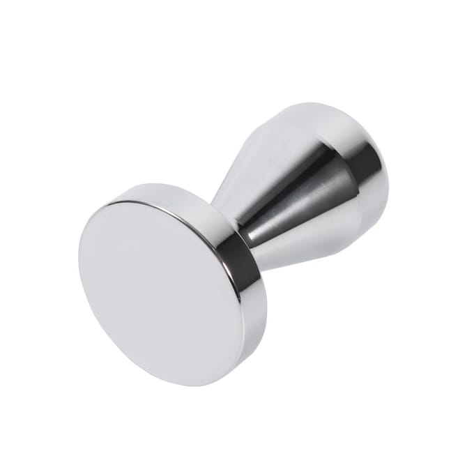 Presse à café expresso en acier inoxydable avec base plate de 51 mm de diamètre white
