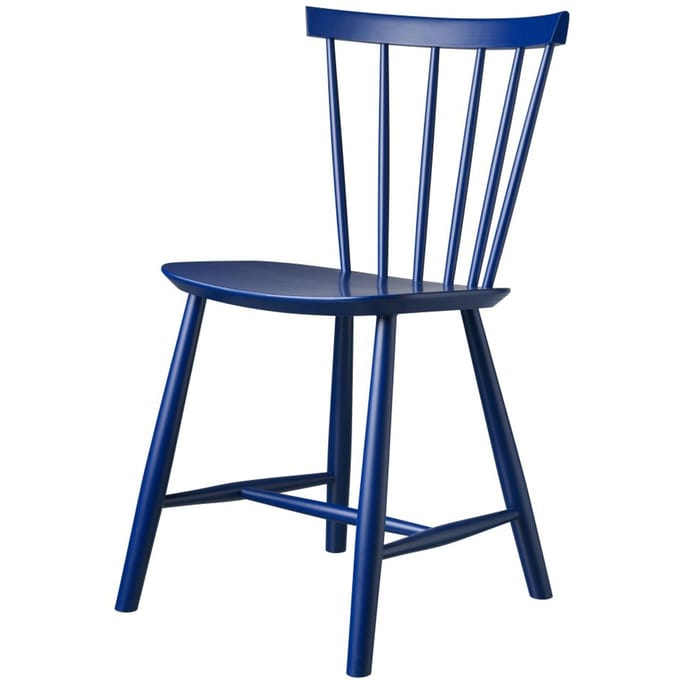 FDB Møbler J46 stoel - donkerblauw