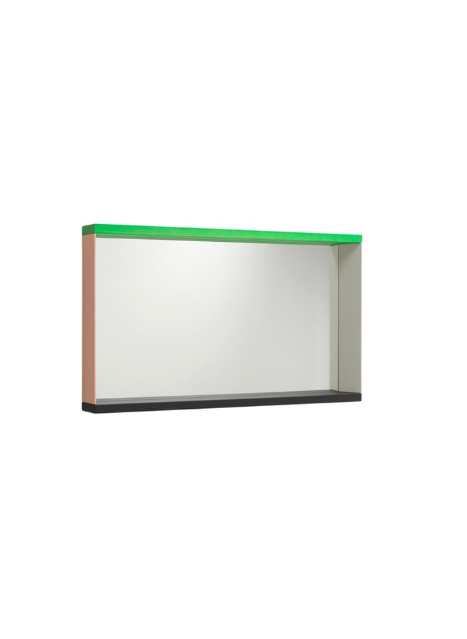 Vitra Colour Frame Spiegel Medium - groen/roze