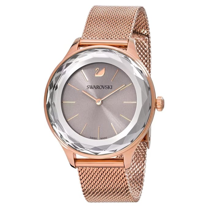 Swarovski 5451634 Octea Nova Mini Roségoud Dameshorloge 36 white