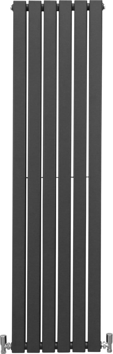 Design radiator - antraciet - 1600 mm x 420 mm - 15 jaar garantie