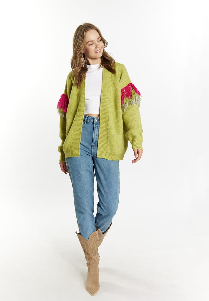 IZIA Vest Dames kalk