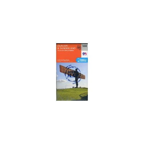 Durham And Sunderland - Ordnance Survey