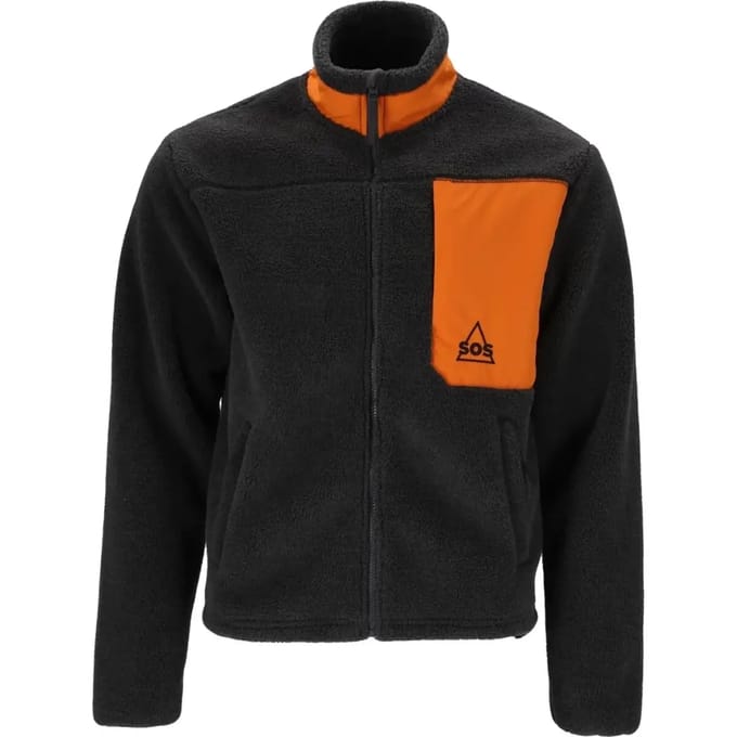 Fleece met rits SOS La Grave