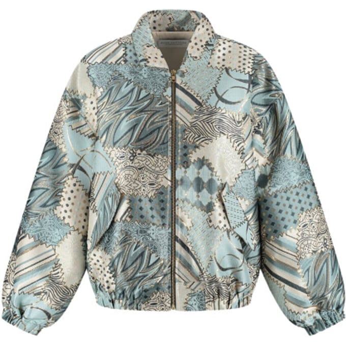 Amaya Amsterdam 254-a42 Jackets Multicolor Fanny Jacket