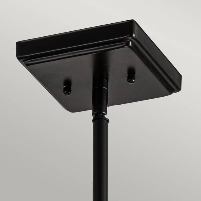 Elstead Lighting Tifanny LED Hanglamp Alderley | 2X E27 Max 60W | Dimbaar | Vintage Bronze