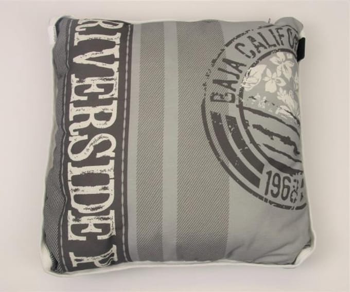 Madison sierkussen 50x50 cm Riverside light grey