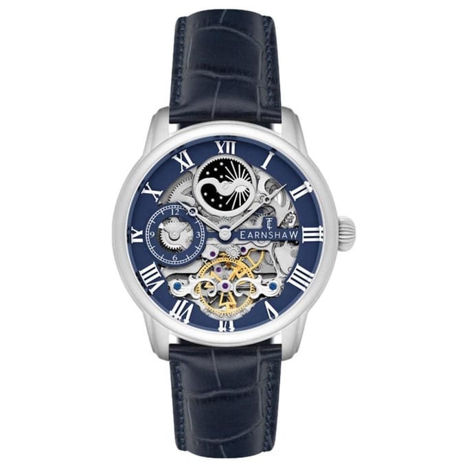 Earnshaw - ES-8006-0C - Polshorloge - Heren - Automatisch - Longitude