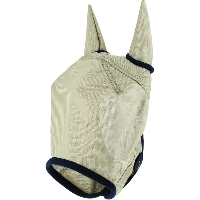 2-in-1 vliegenmasker voor paarden Equithème Aquafly