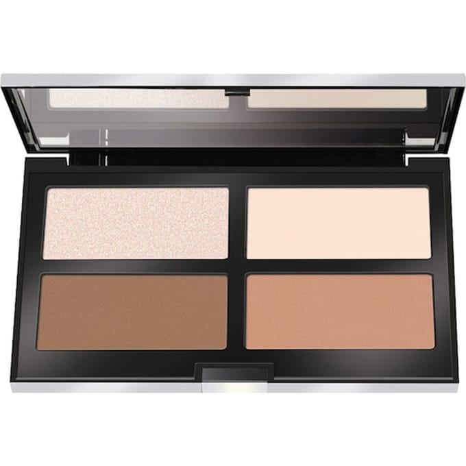 PUPA Milano Powder Contouring & Strobing Palette Poeder Dames 17.5 g