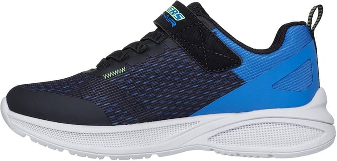 Skechers Microspec Max Advance Squad P Schoenen Zonder Veters Blauw EU 33 Jongen