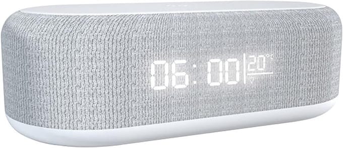 Wekkerradio met Alarm - Nachtwekker - Klokradio - Compactdesign