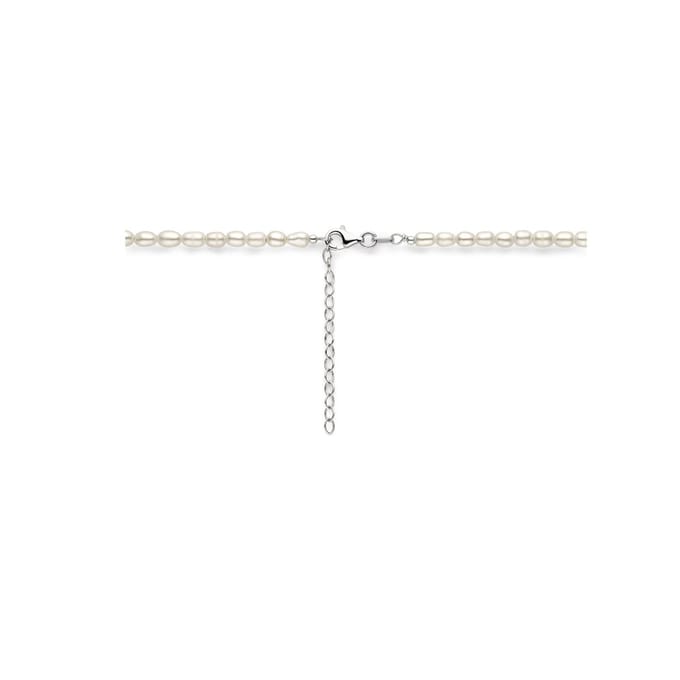 Collier Parel 3,8 Mm 50 + 5 Cm