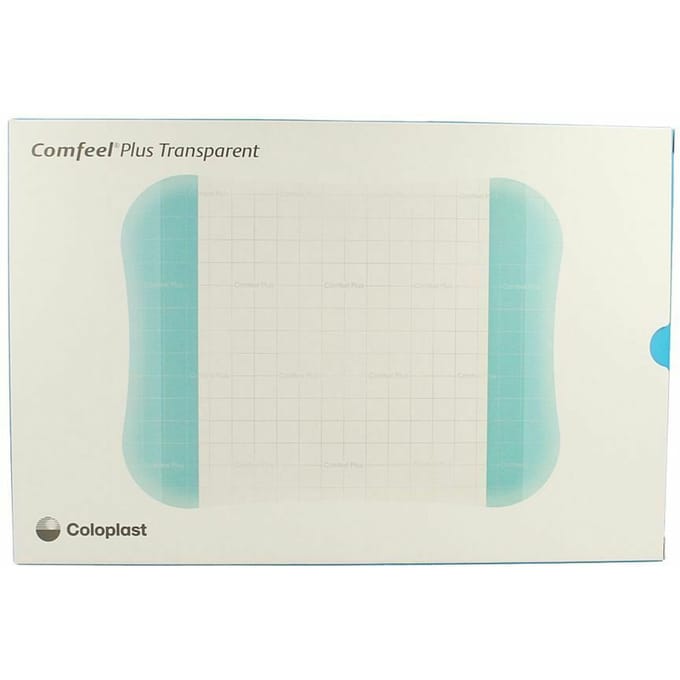 Comfeel Plus Platen Transp 15x20cm 5 33542