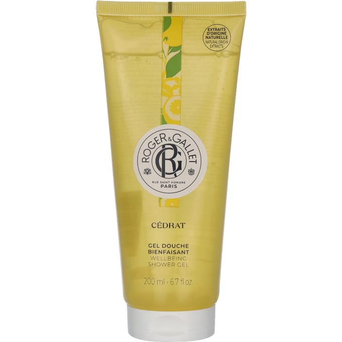 Douchegel Roger & Gallet Cédrat Verkwikkend Sukadeboom 200 ml