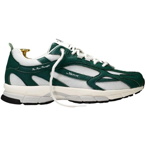 Mercer Amsterdam - Dames Sneakers The Re-Run Pineapple 2.0 - Wit - Maat 37